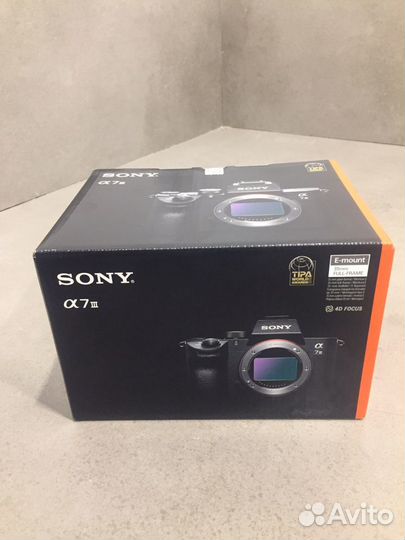 Sony Alpha ilce-7M3 Body Новые-Гарантия