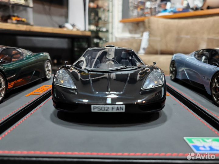 Gordon Murray T50 1:18 Meko Models