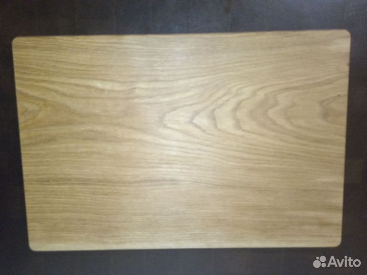 Цельная Дубовая доска разделочная