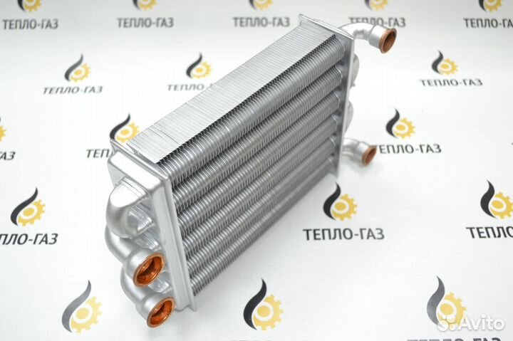 Теплообменник битермический ariston immergas и др