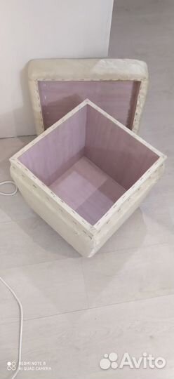 Банкетка пуфик