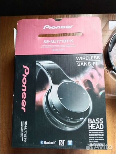 Наушники Pioneer SE-mj771bt-K