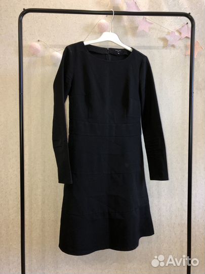 Платье чёрное Incity 46 бу