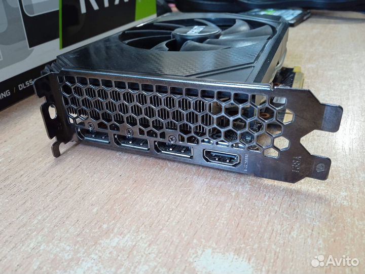 Видеокарта Palit rtx 3060 StormX OC 12Gb