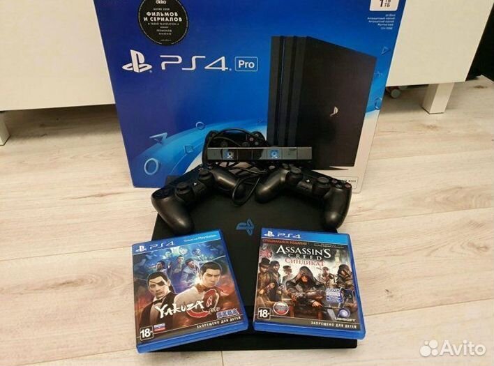 Sony playstation 4 +417игр