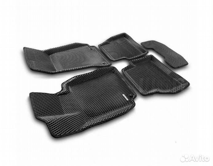 Коврики в салон EVA 3D euro-std mercedes