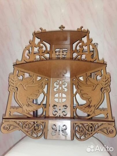 Иконостас угловой