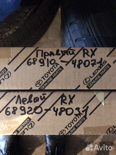 Электропривод двери багажника Лексус Rx 300