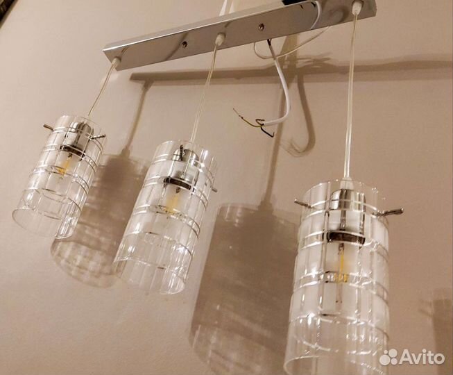 Светильник потолочный подвесной