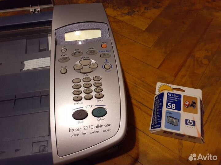 HP psc 2210 Принтер,Сканер,Копер,Факс/4в1/Новый