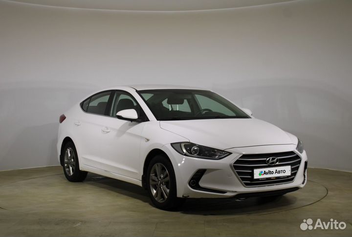 Hyundai Elantra 1.6 AT, 2017, 198 672 км