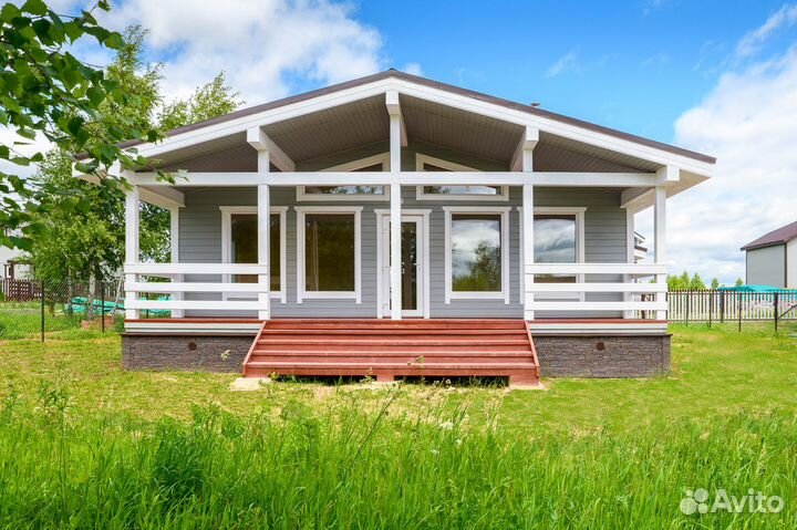 Каркасный дом 121 кв.м