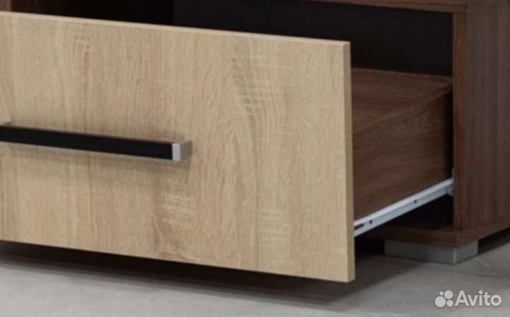 Тумба под телевизор Парус 4 ясень Шимо