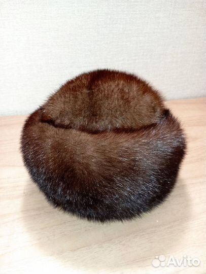 Шапка норковая женская