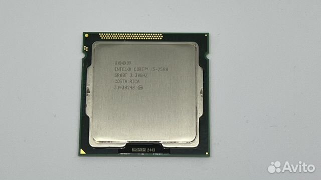 Процессор intel core i5 2500