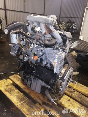 Двигатель Мерседес 601
