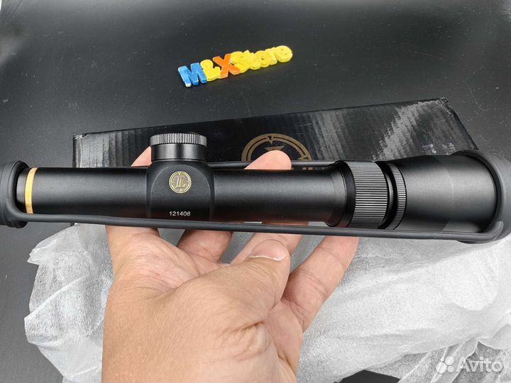 Оптический прицел Leopold 1.5-5x20 (Новый)