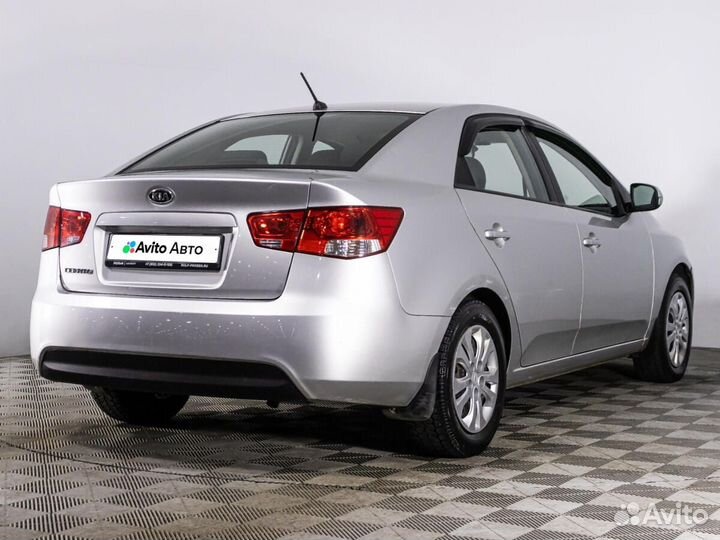 Kia Cerato 1.6 МТ, 2012, 74 487 км