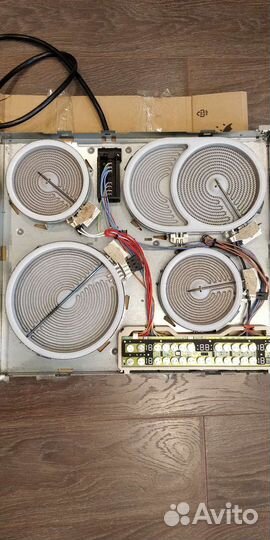 Варочная панель electrolux enf 56547fc