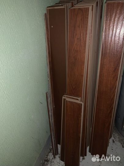 Ламинат б/у