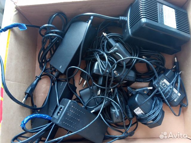 Блок питания 12v 1a