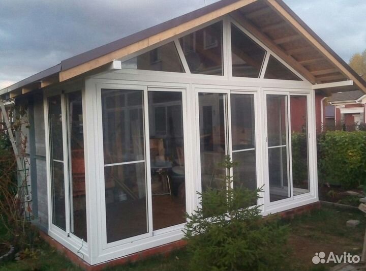 Остекление беседки в рассрочку