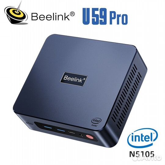 Мини пк beelink U59 pro