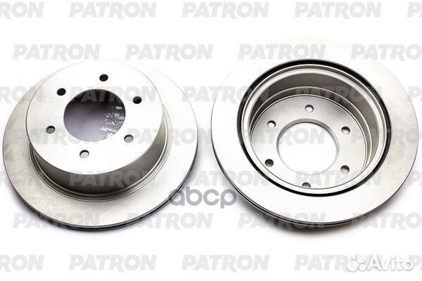 Диск тормозной задн mitsubishi pajero sport 08