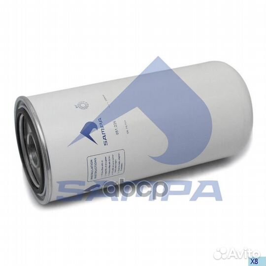 Фильтр масляный 051.226-01 sampa