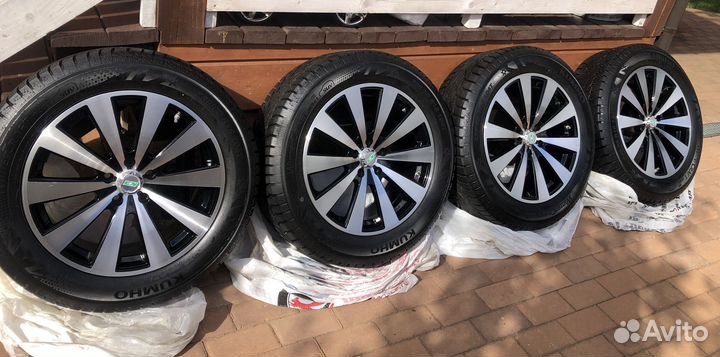Продажа колес в сборе