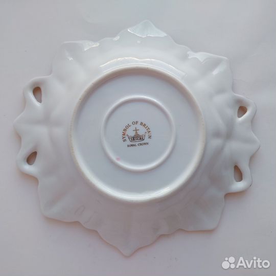 Тарелочка конфетница Royal Crown