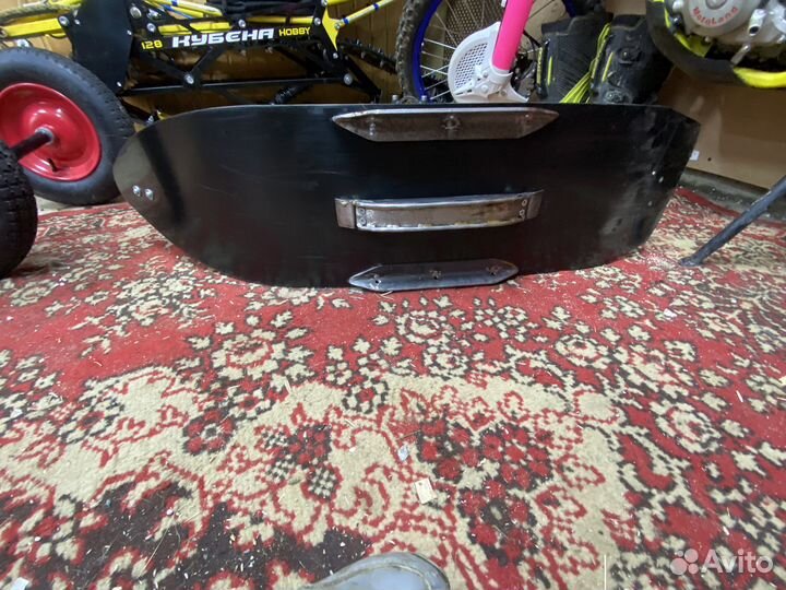 Кубена хобби. Сноубайк