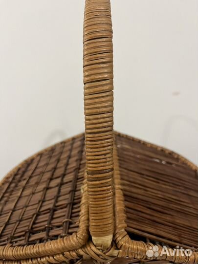 Корзина плетеная