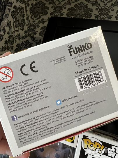 Funko pop star wars оригинал