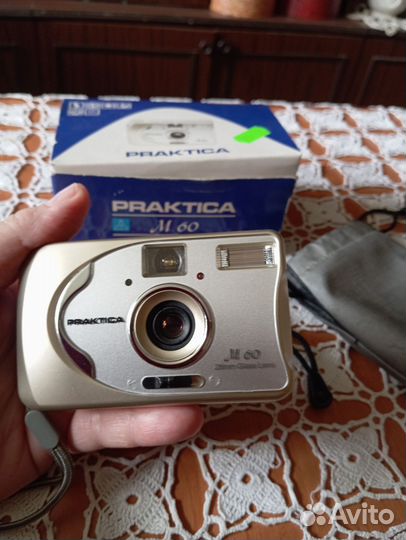 Плёночный фотоаппарат 