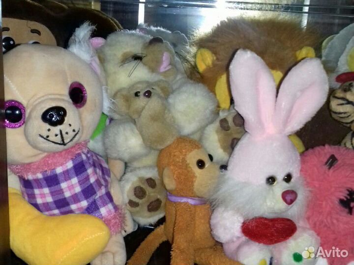 Игрушки плюшевые