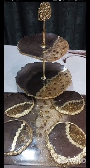 Набор из эпоксидной смолы