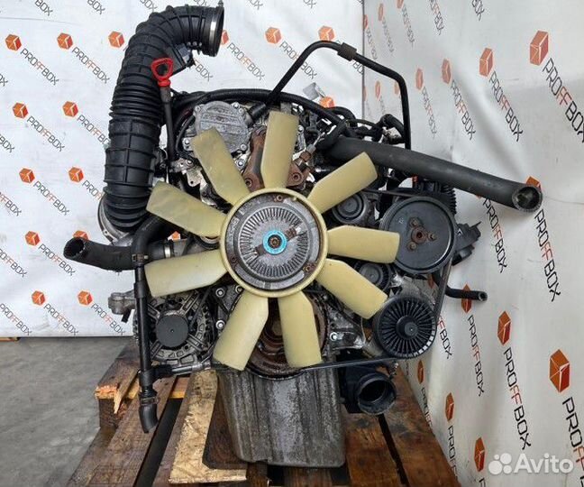 Двигатель ом646, Англия