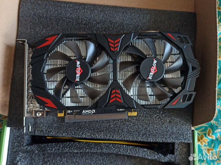 Видеокарта amd rx580 2048