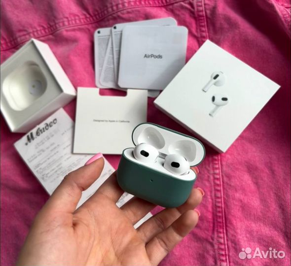 AirPods 3 оригинал, комплект полный