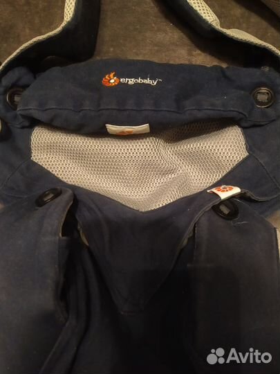 Эргорюкзак ergobaby