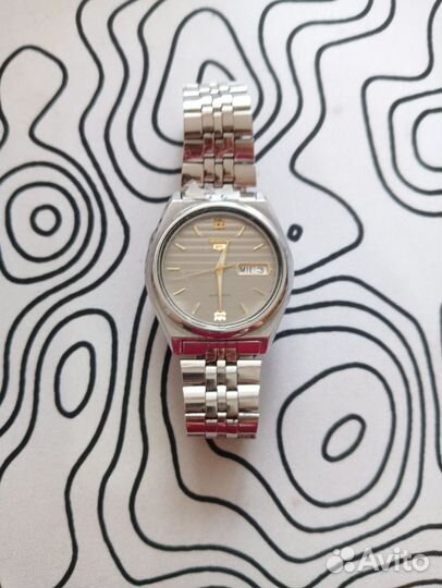 Часы seiko 5