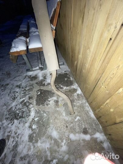 Глушитель ваз 2114