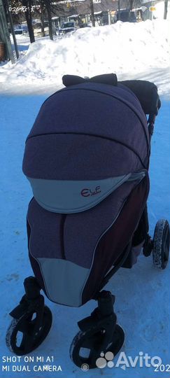 Коляска Camarelo Elf бу