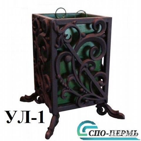Урна чугунная (Скамейки/лавки)