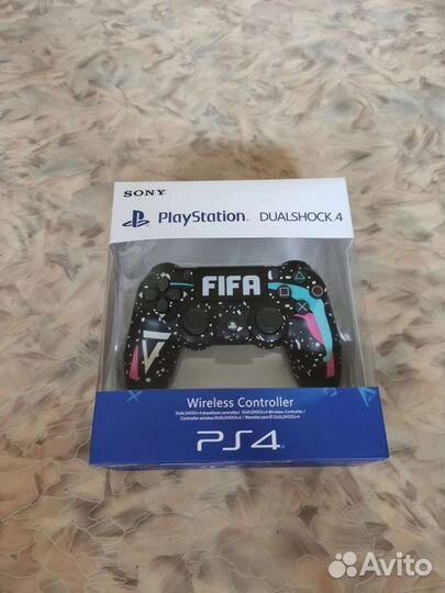 Геймпад для PS4 FIFA новый Dualshock 4 v2