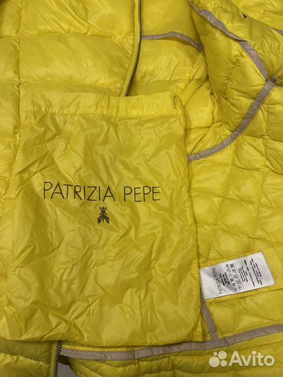 Куртка женская желтая оригинал Patrizia Pepe