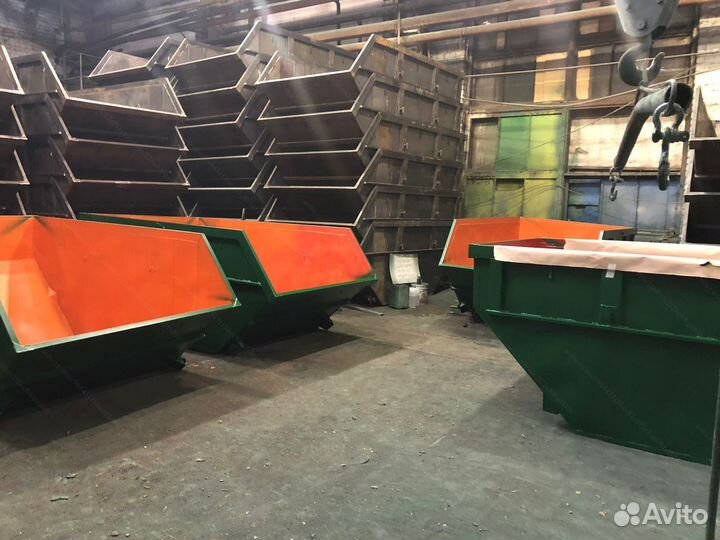 Бункер-накопитель из металла 8 м3 Арт а360