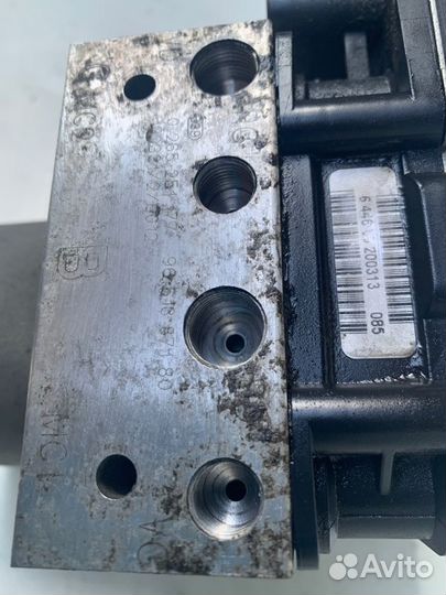 Блок ABS Fiat Scudo II psarh02 2008