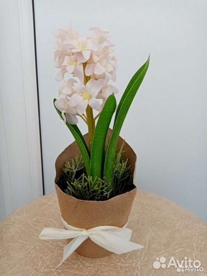 Искусственный цветок Икея